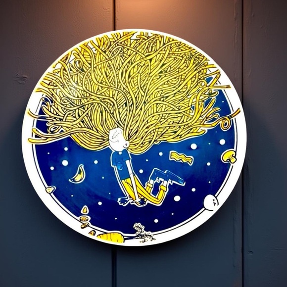 Decor Spoleto by Oxford Spaghetti Noodle
Hair Kid Plate 2018 Limited Brazil - Picture 12 of 12